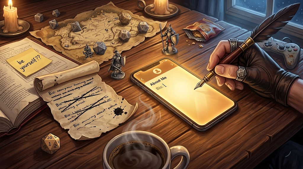 The Nerd's Guide to Writing a Dating Profile That Actually Gets Matches