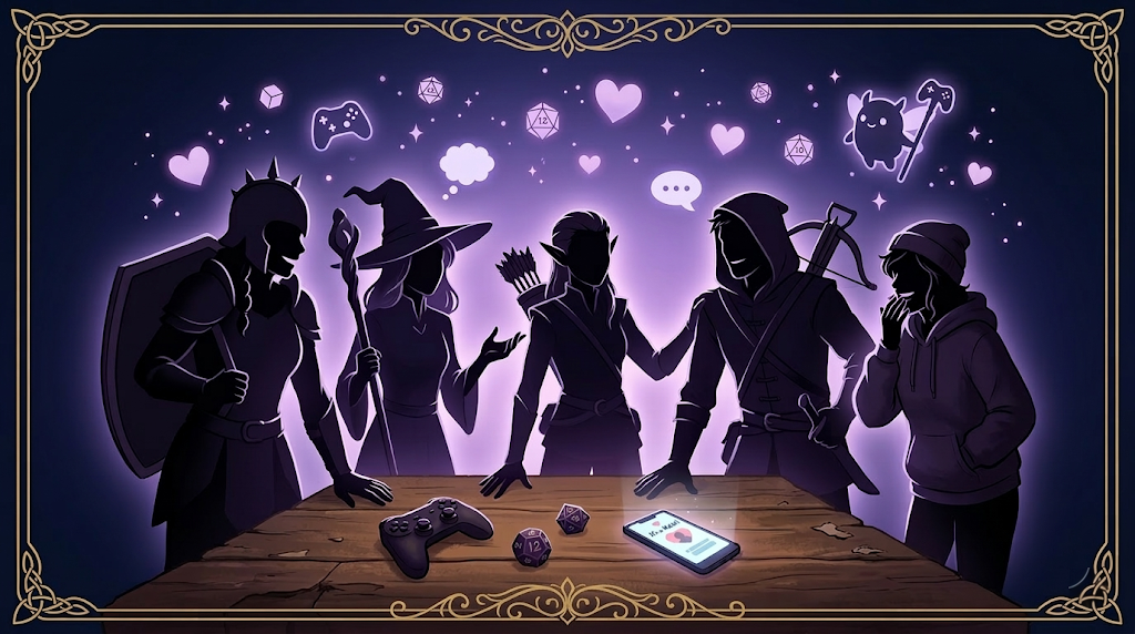 From Server to Soulmate: How Online Gaming Communities Are Rewriting How Nerds Date