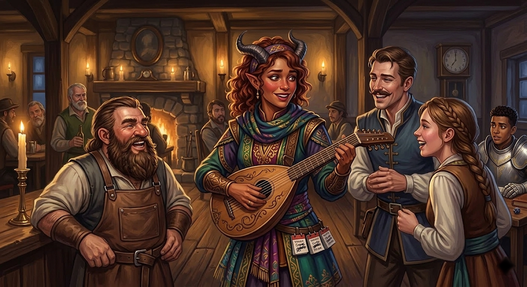 Rolling for Romance: What Your D&D Character Class Says About Your Dating Style