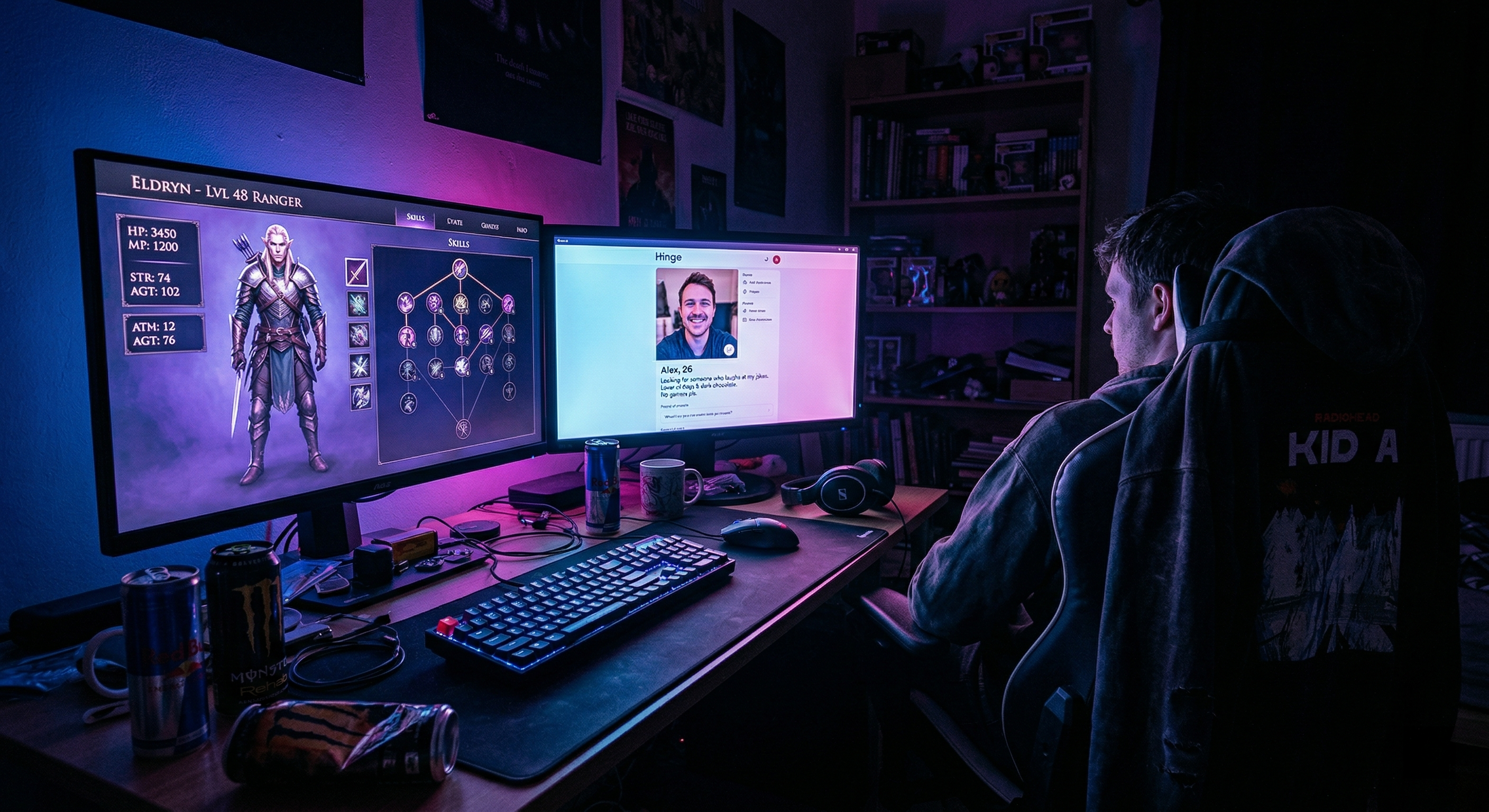 Why Opening Up Is the Final Boss: The Nerd's Guide to Emotional Vulnerability in Dating