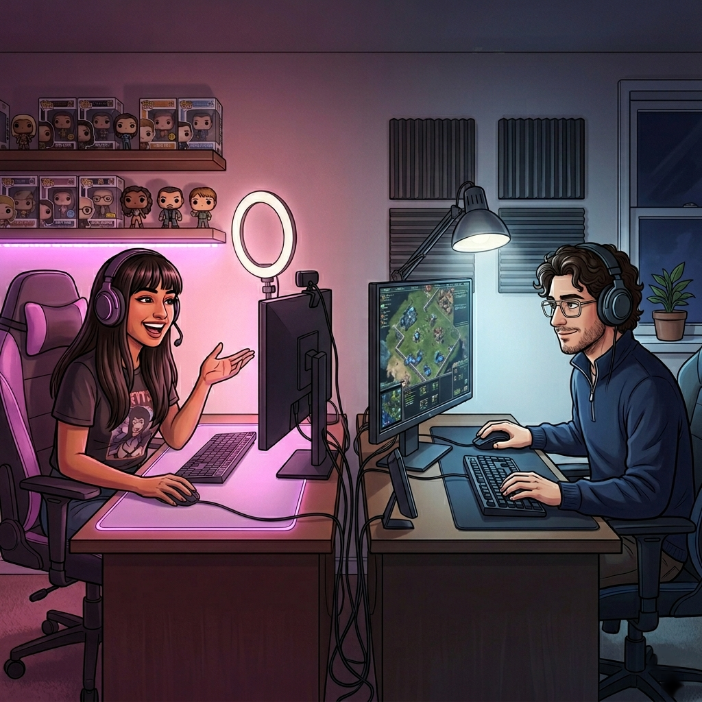 Streaming Together as a Couple: What Actually Works