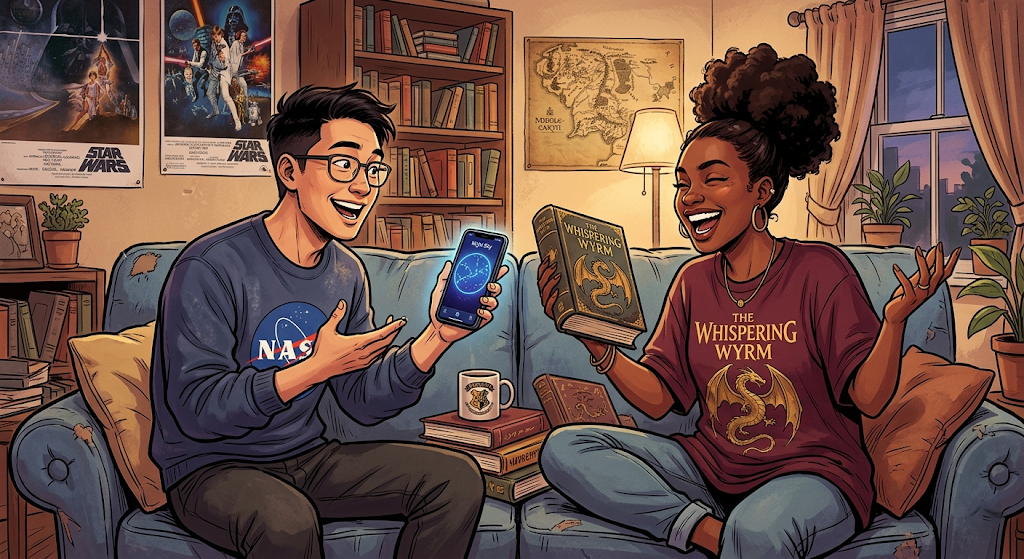 Sci-Fi Fans vs Fantasy Fans: Who Makes the Better Partner