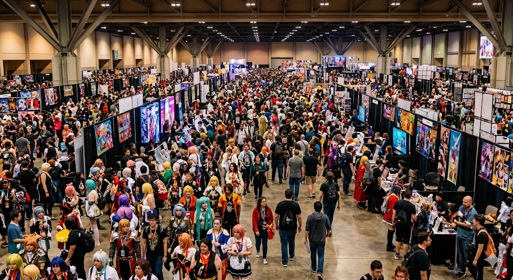 Convention Dating 101: How to Meet Someone at a Con
