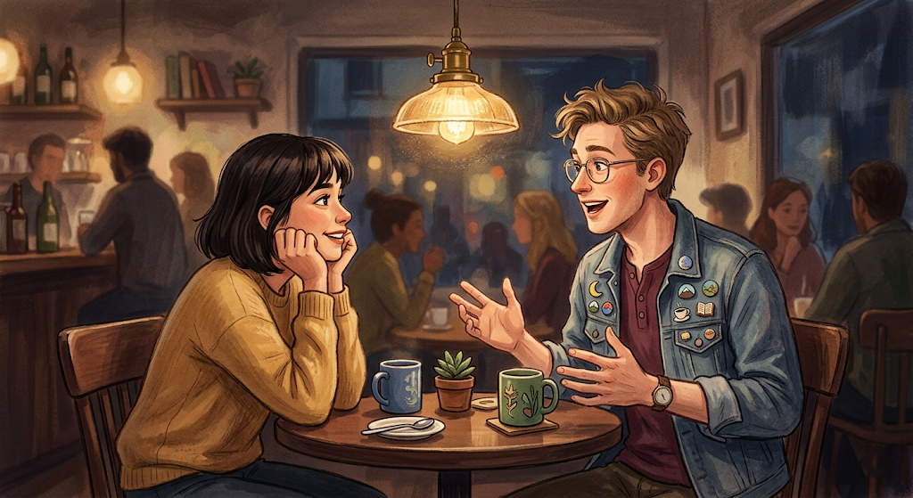 Speed Dating for Nerds: How to Impress in Five Minutes