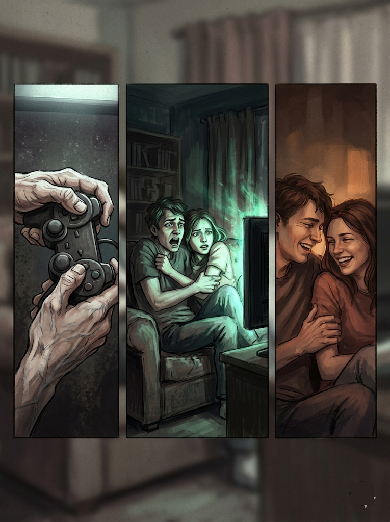 Horror Game Fans and Dating: A Field Study