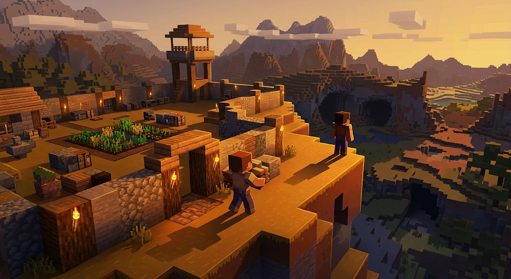 How Minecraft Dynamics Mirror Real Relationships